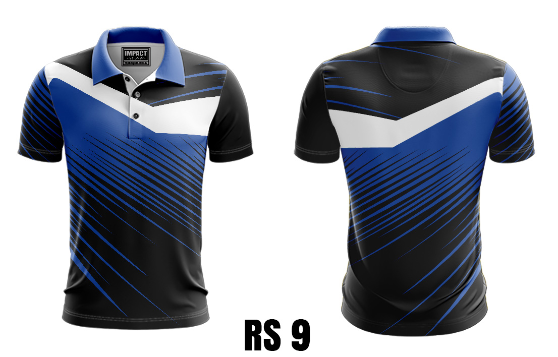 Sublimation polo hotsell shirt design